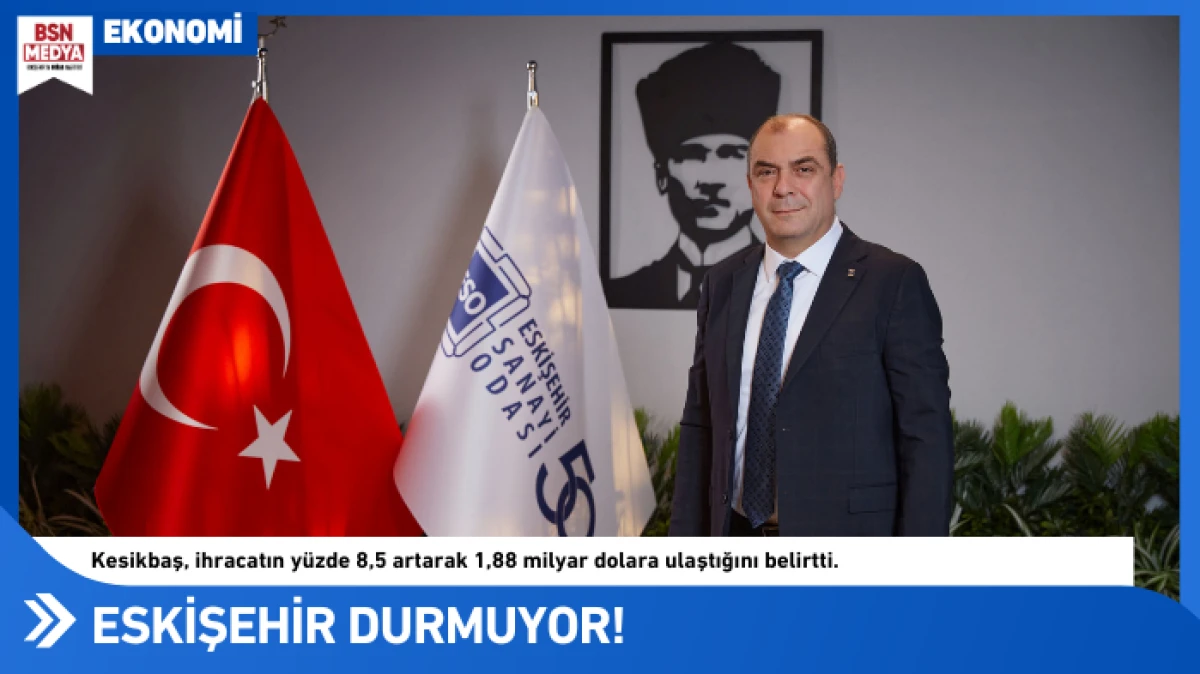 Eskişehir durmuyor!