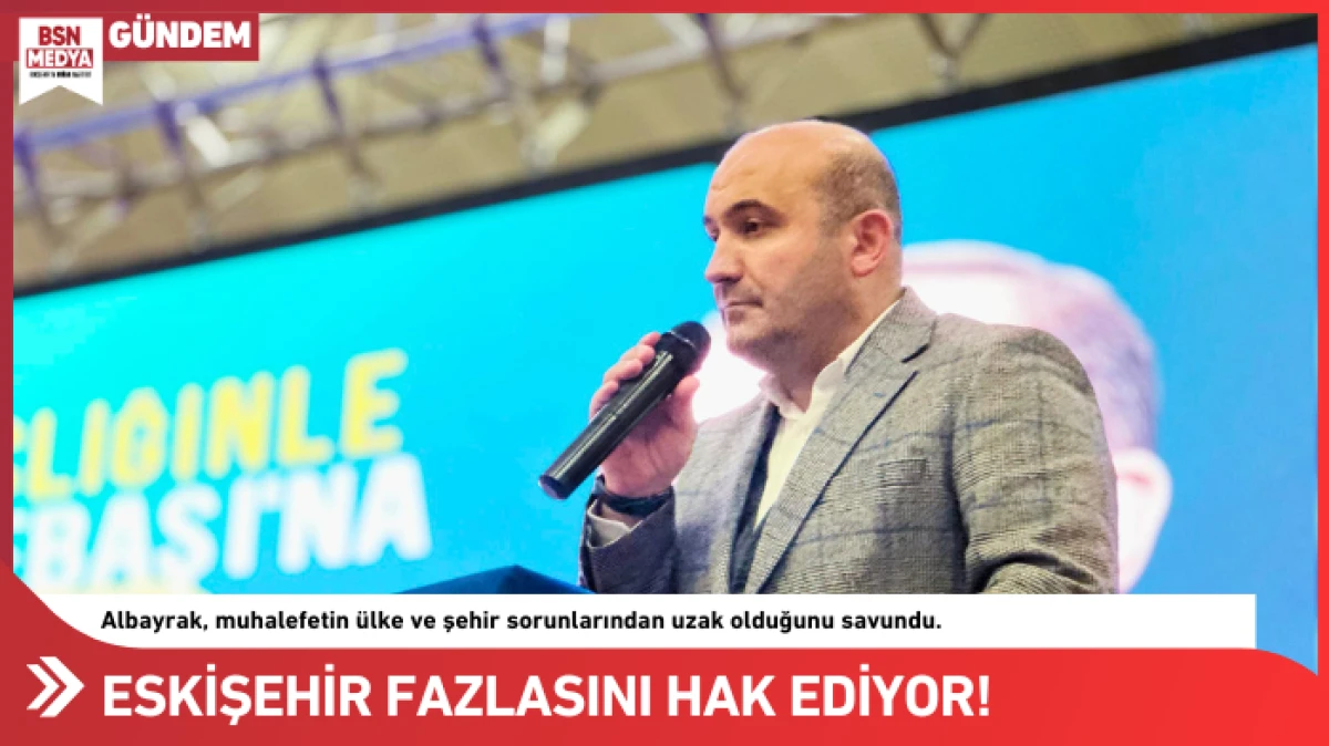Eskişehir fazlasını hak ediyor!