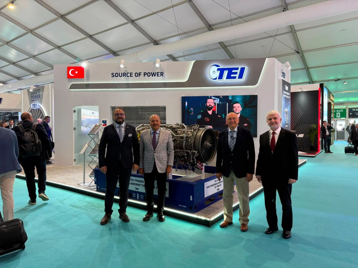Eskişehir firmaları en g&uuml;&ccedil;l&uuml; fuarda