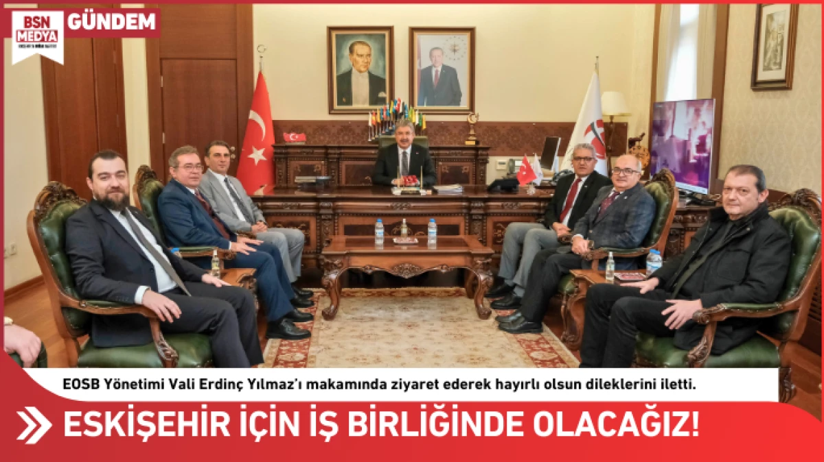 Eskişehir i&ccedil;in iş birliği yapacağız!