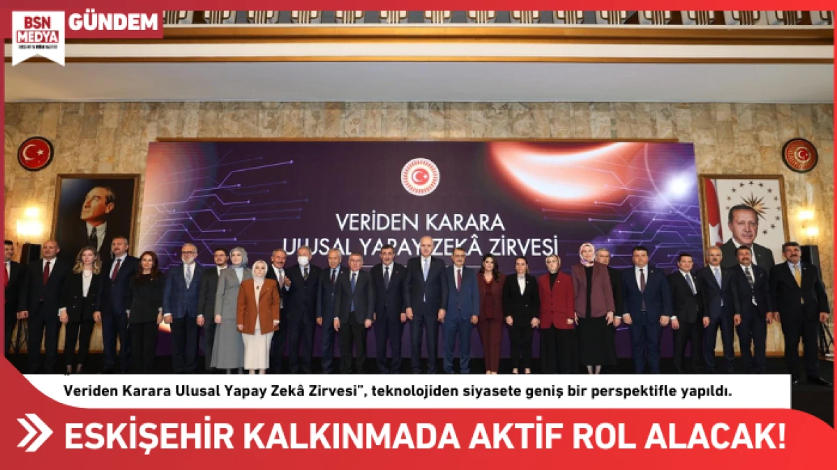 Eskişehir kalkınmada aktif rol alacak!