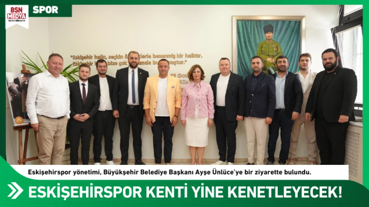Eskişehir kenti yine kenetleyecek!