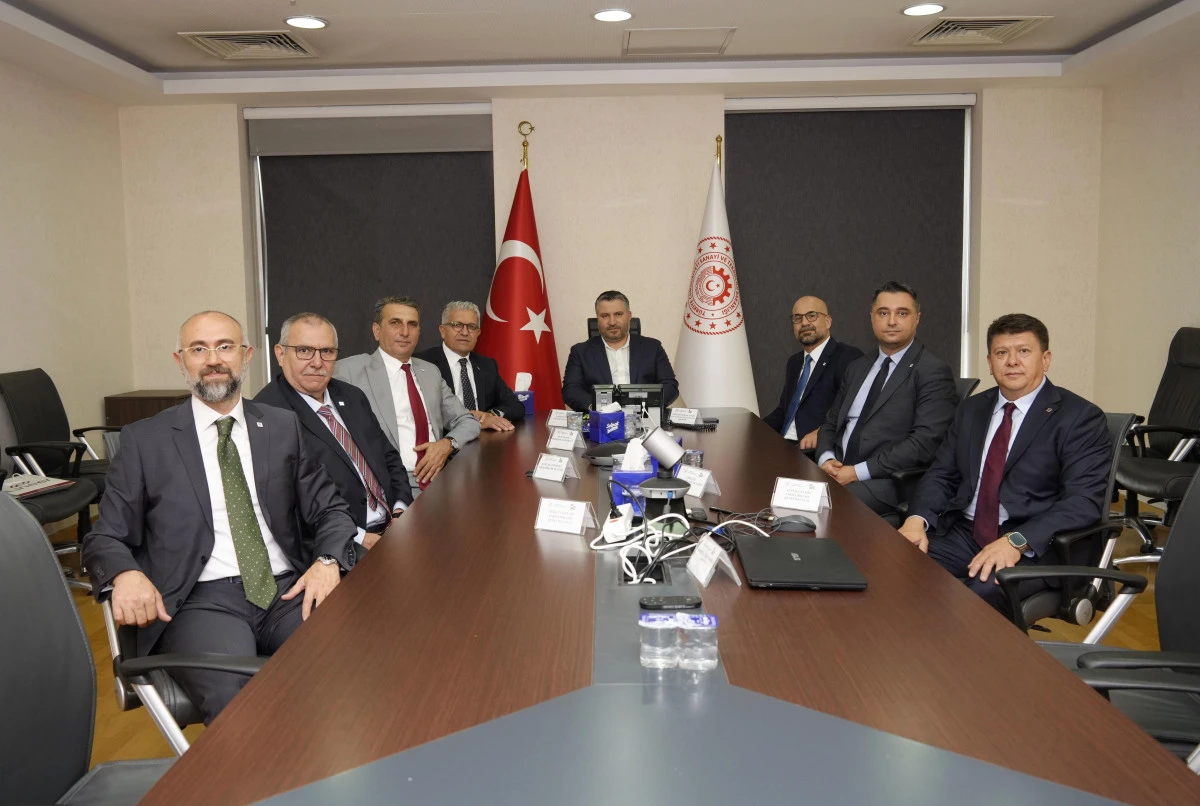 Eskişehir OSB &uuml;lkemizin en g&uuml;&ccedil;l&uuml; &uuml;retim merkezi