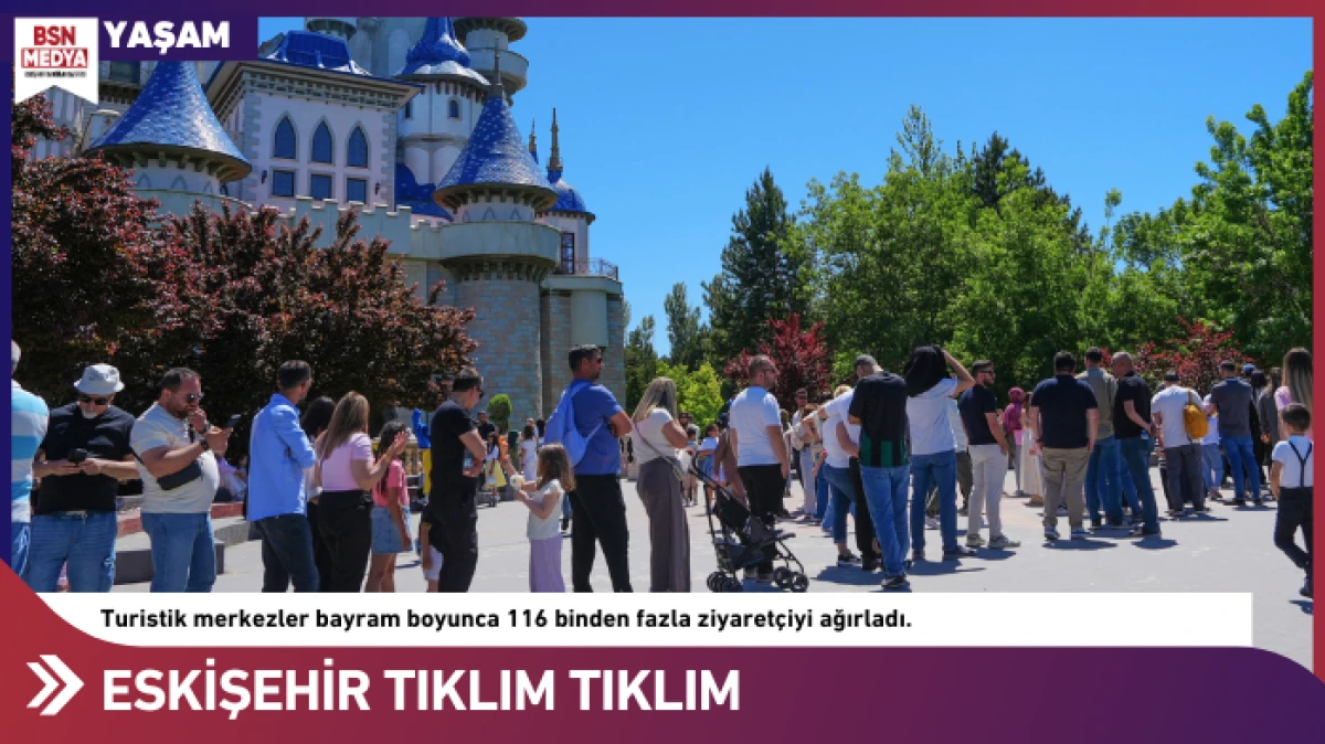 Eskişehir tıklım tıklım!