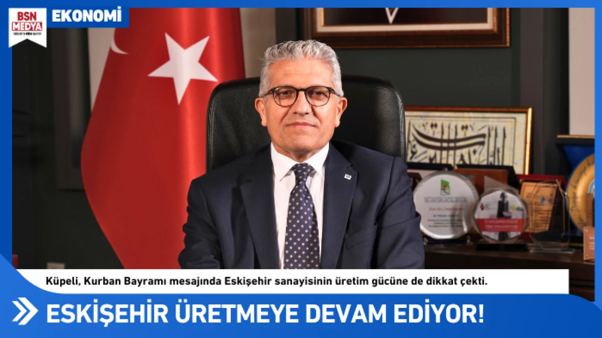Eskişehir &uuml;retmeye devam ediyor!