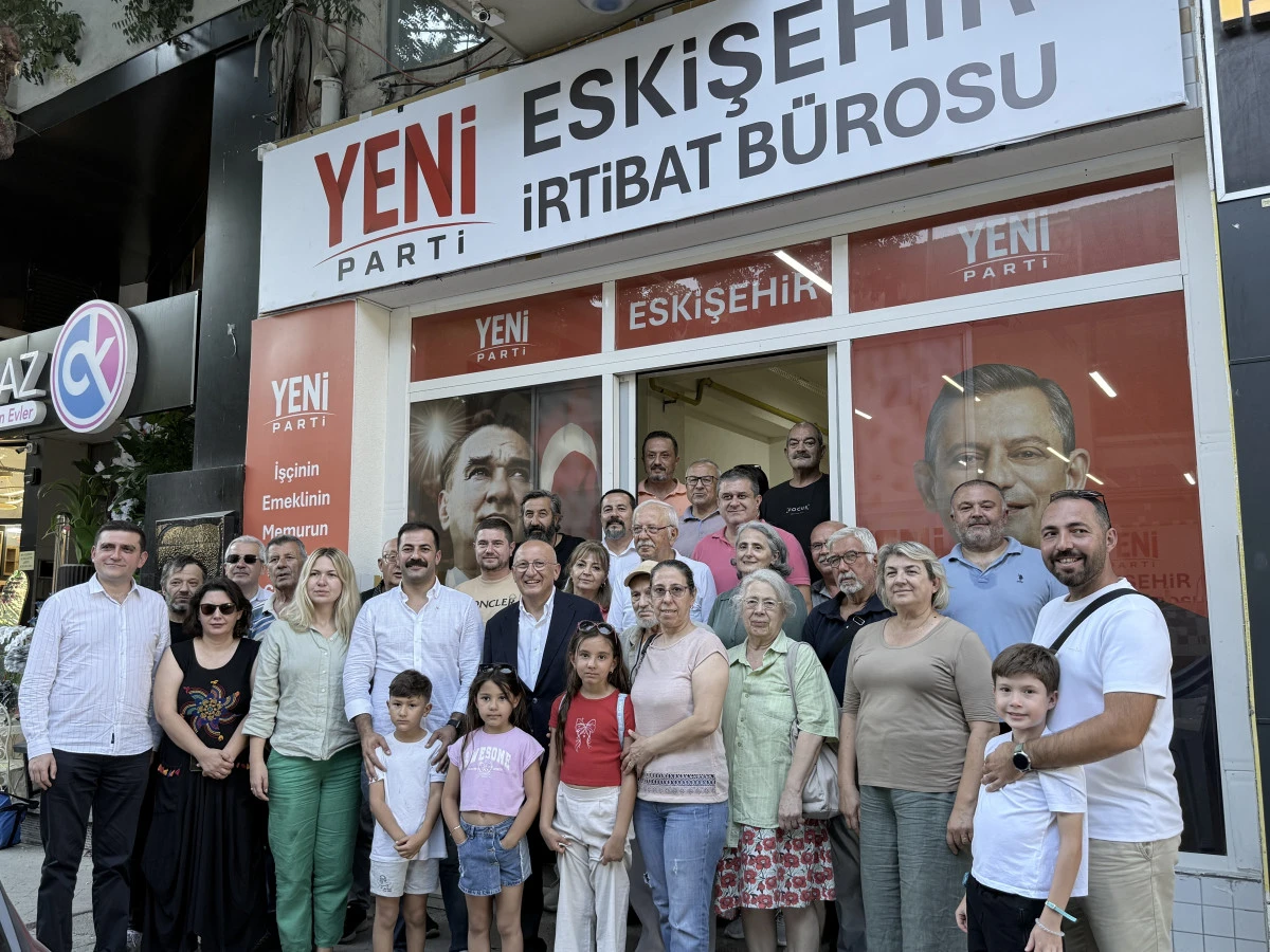Eskişehir YENİ Parti&rsquo;nin kalesi olacak!