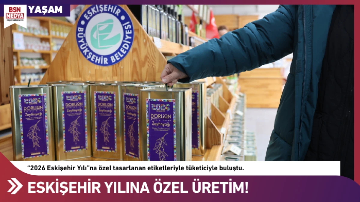 Eskişehir yılına &ouml;zel &uuml;retim!