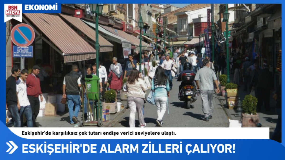 Eskişehir'de alarm zilleri &ccedil;alıyor!