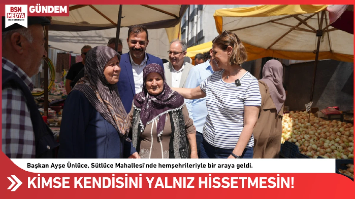 Eskişehir’de kimse kendisini yalnız hissetmesin!