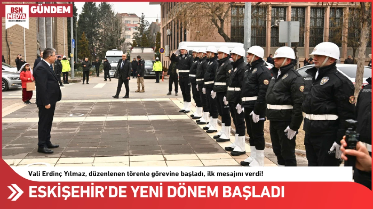 Eskişehir&rsquo;de yeni d&ouml;nem başladı!