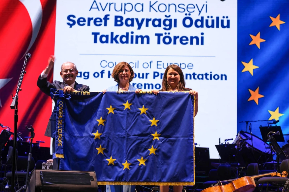 Eskişehir&rsquo;e Avrupa&rsquo;dan prestijli &ouml;d&uuml;l