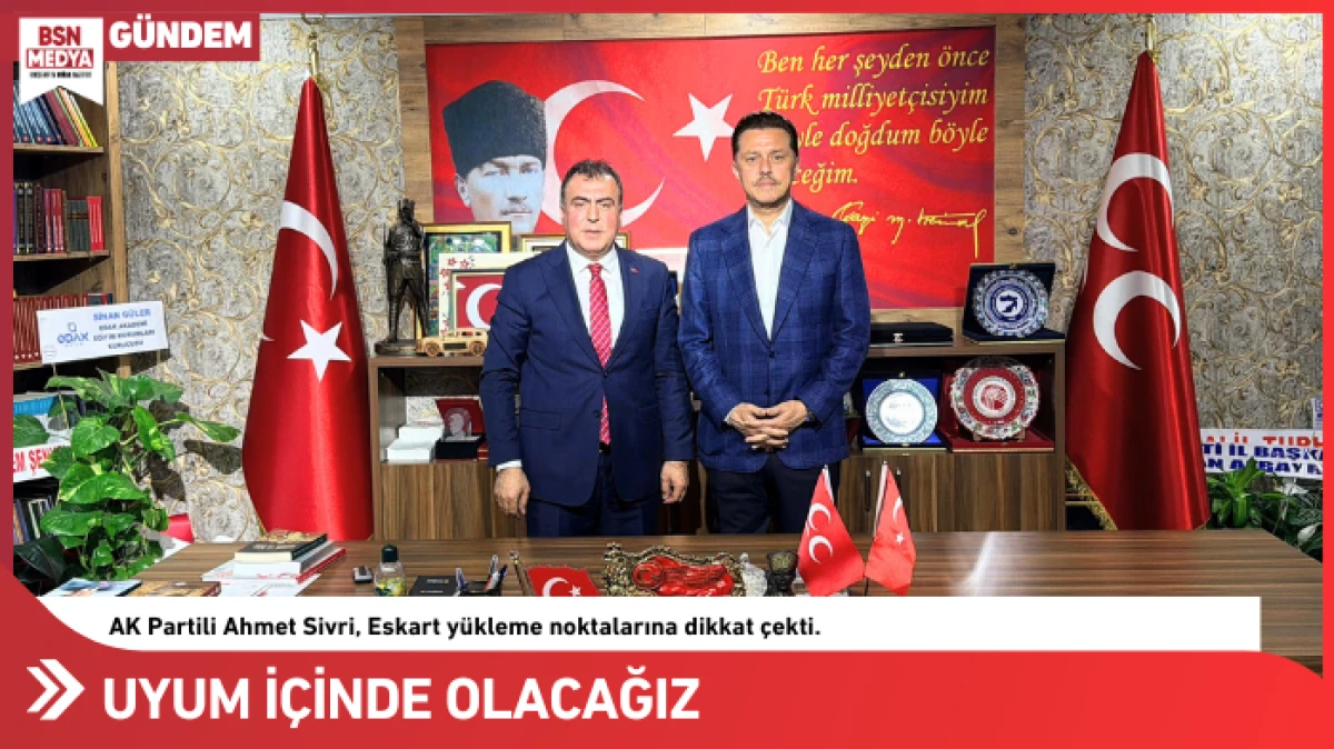 Eskişehir&rsquo;imiz i&ccedil;in uyum i&ccedil;inde olacağız