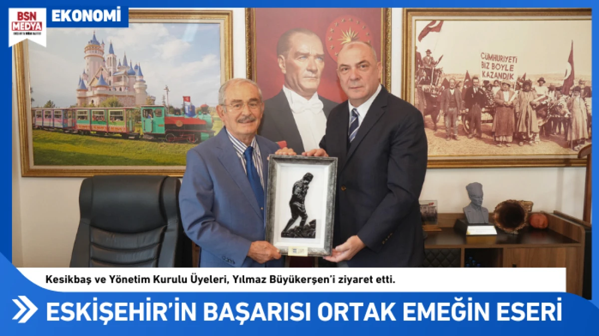 Eskişehir&rsquo;in başarısı ortak emeğin eseri!