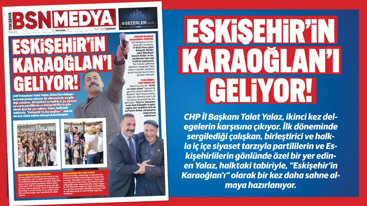 Eskişehir’in Karaoğlan’ı geliyor!