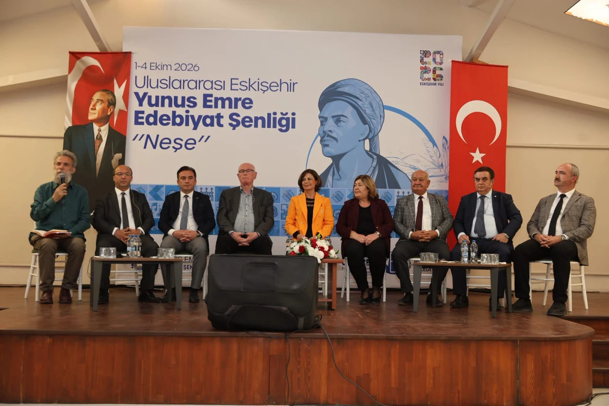 Eskişehir&rsquo;in Neşe&rsquo;si Edebiyat Şenliği