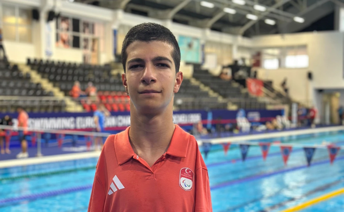 Eskişehirli sporcudan Avrupa başarısı