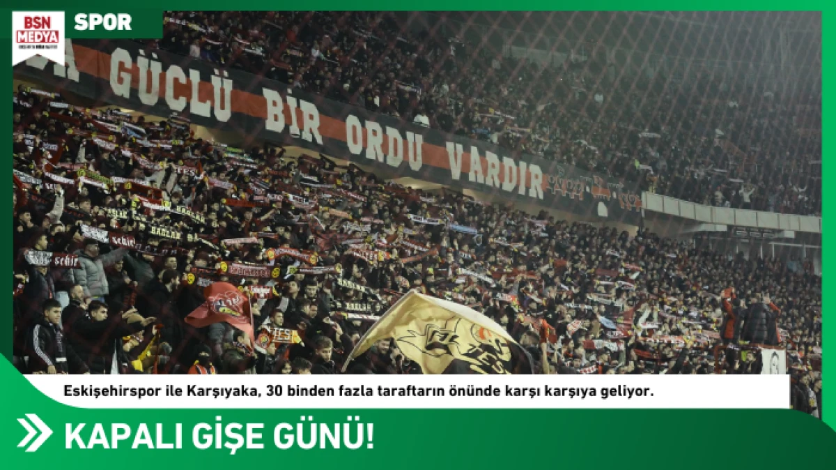 Eskişehirspor’da kapalı gişe günü!