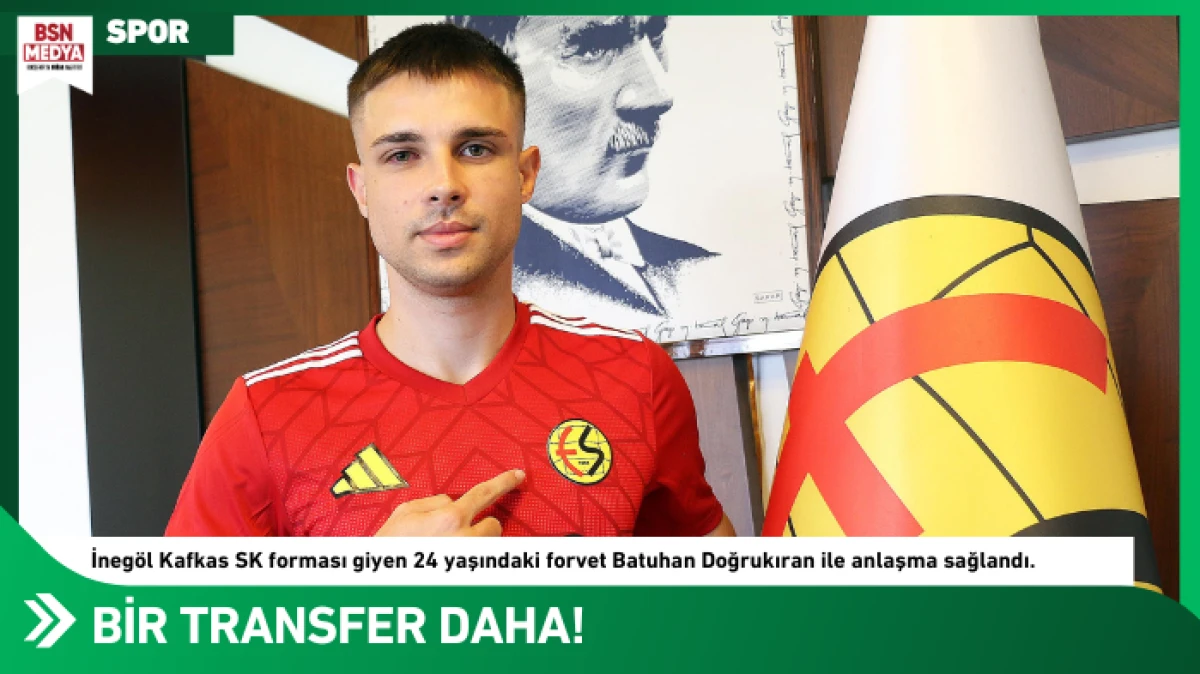 Eskişehirspor’dan bir transfer daha!