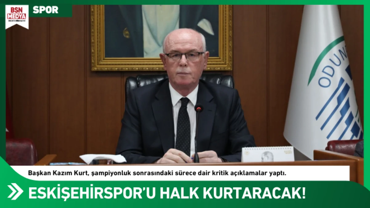 Eskişehirspor’u halk kurtaracak!