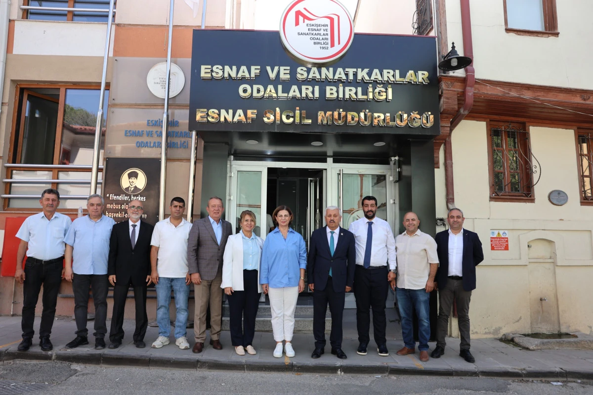 Esnafımızın her daim yanındayız