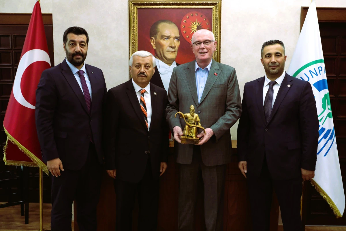 Esnaftan Başkan Kurt&rsquo;a davet geldi
