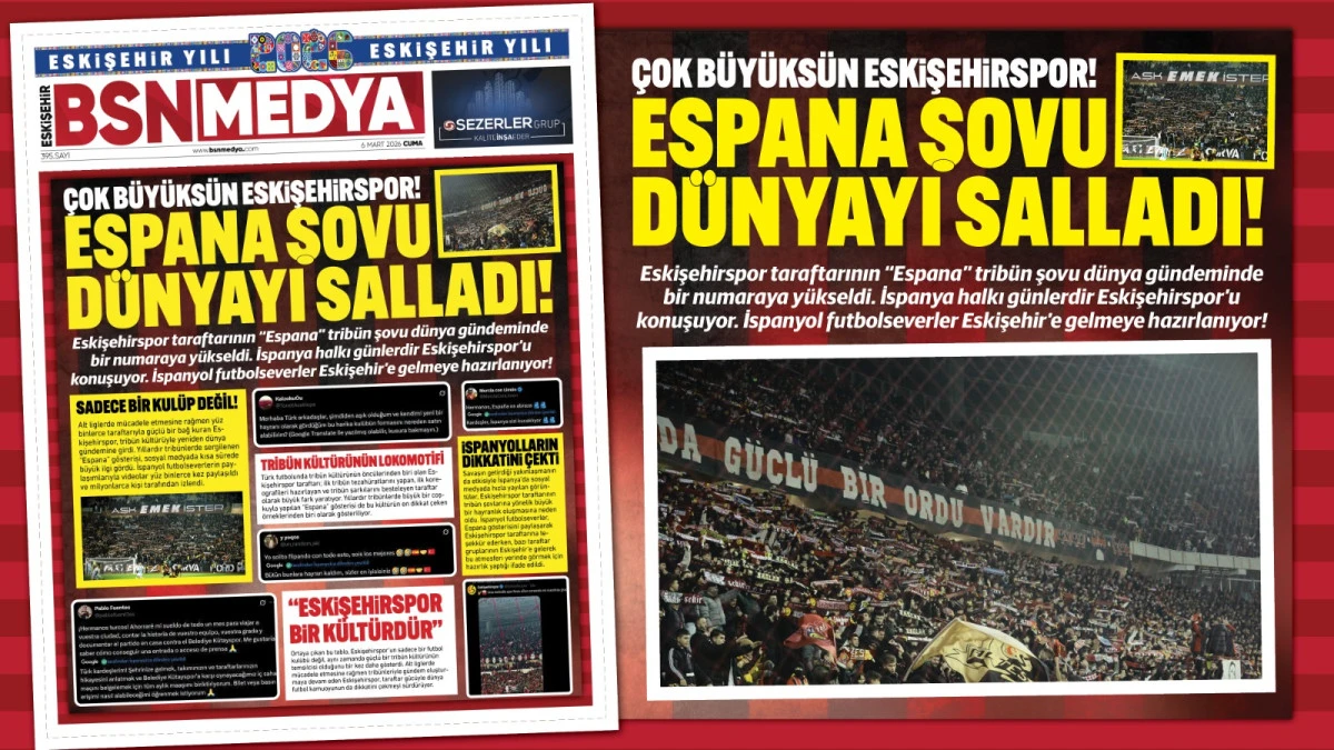 Espana Şovu D&uuml;nyayı Salladı!