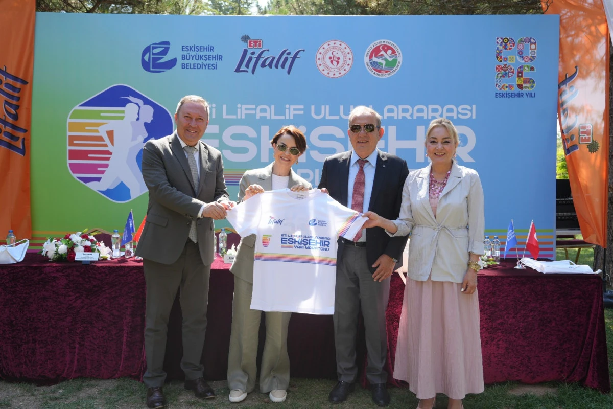 ETİ Lifalif Uluslararası Eskişehir Yarı Maratonu başlıyor