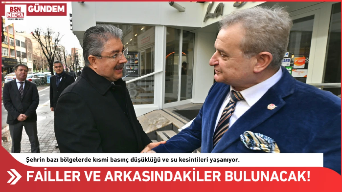 Failler ve arkasındaki isimler bulunacak!