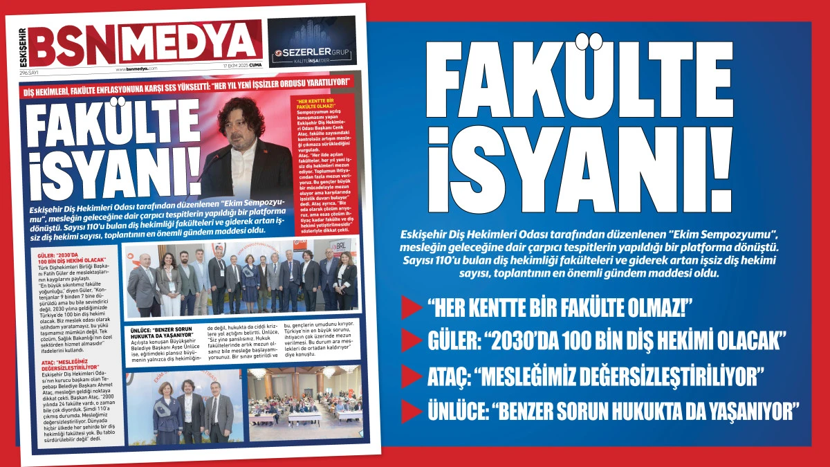 Fakülte İsyanı!