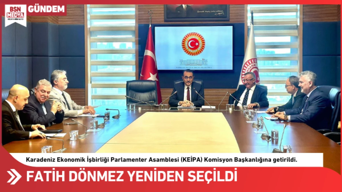 Fatih Dönmez yeniden seçildi