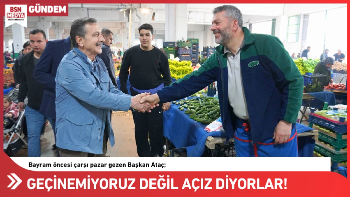 Ge&ccedil;inemiyoruz değil a&ccedil;ız diyorlar!