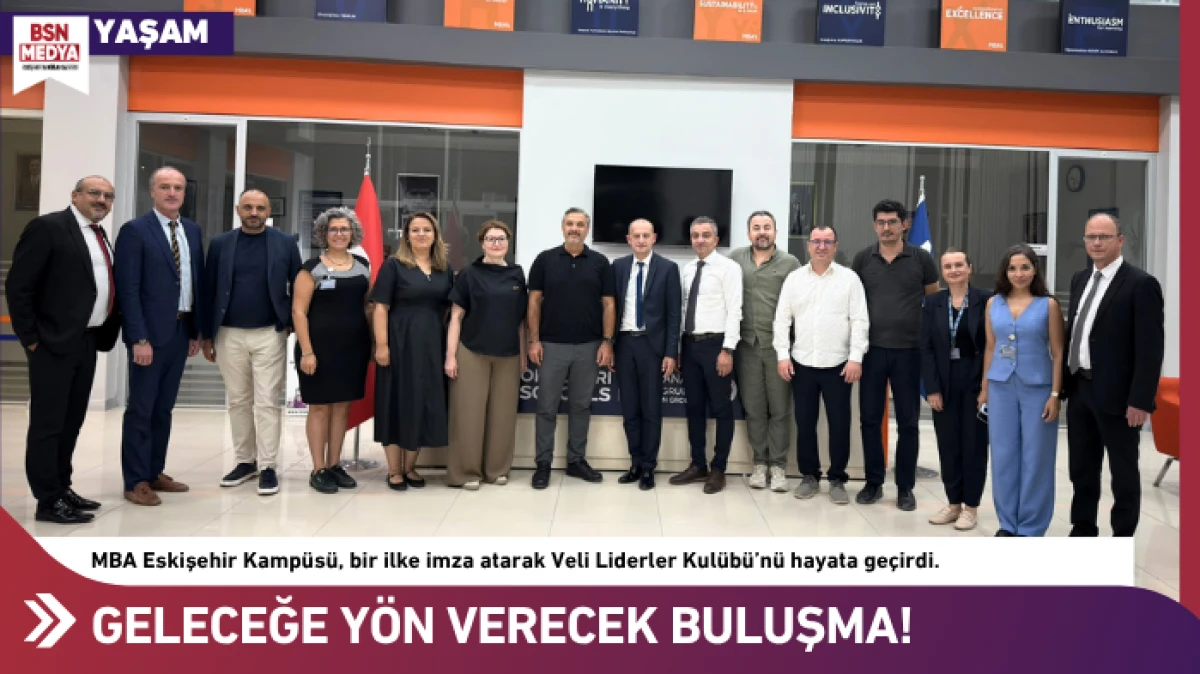 Geleceğe y&ouml;n verecek buluşma!