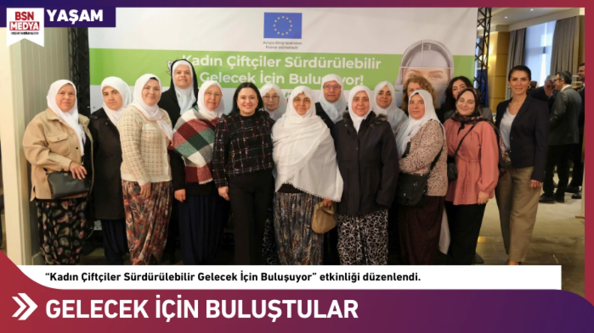 Gelecek i&ccedil;in buluştular