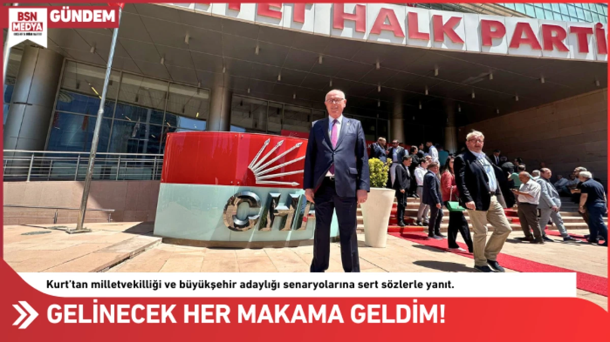 Gelinecek her makama geldim!