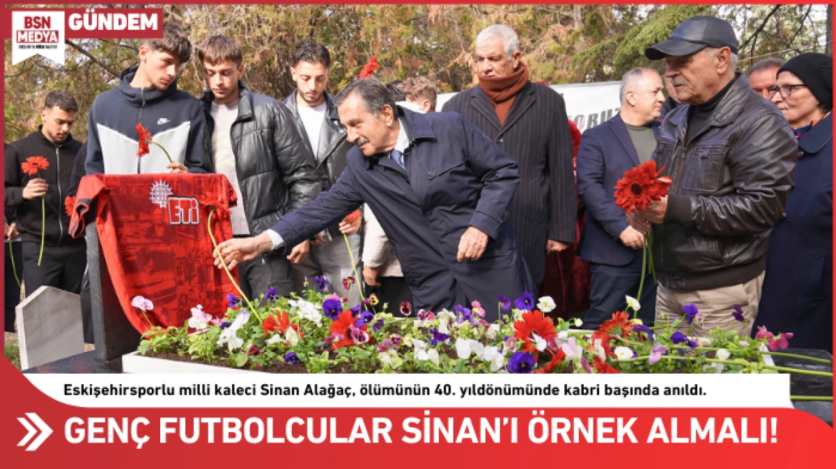 Genç futbolcular Sinan’ı örnek almalı!