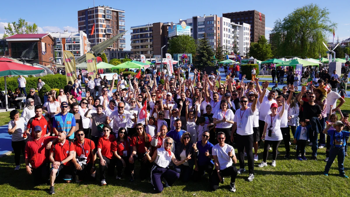 Gençler Tepebaşı festivalinde