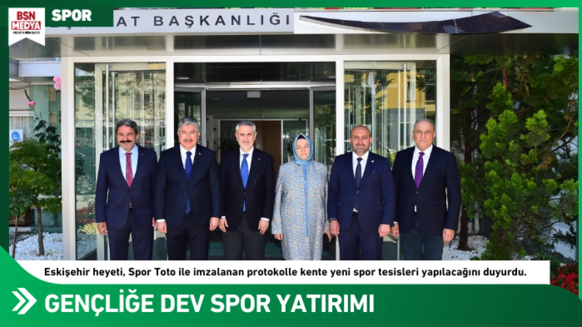 Gen&ccedil;liğe dev spor yatırımı