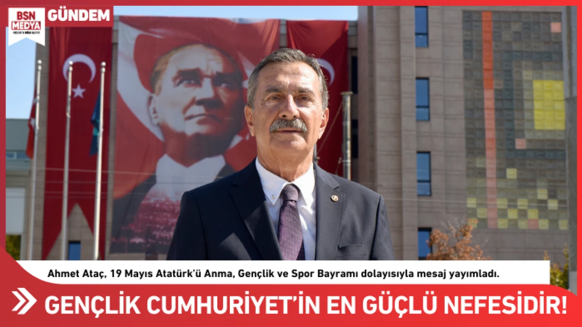 Gen&ccedil;lik Cumhuriyet&rsquo;in en g&uuml;&ccedil;l&uuml; nefesidir!