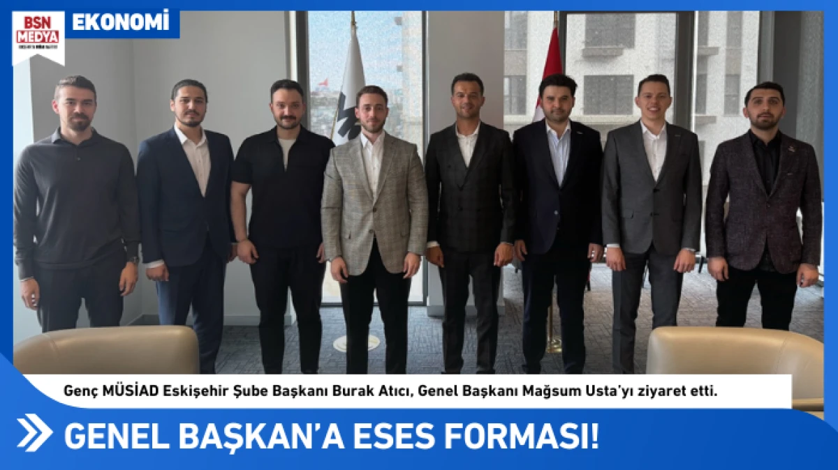 Genel Başkan’a ESES forması!