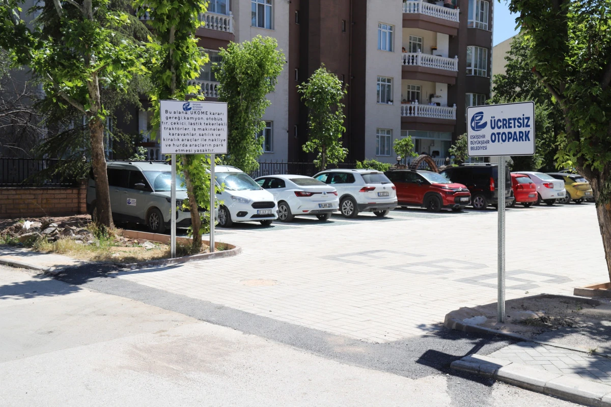 G&ouml;kmeydan Mahallesi&rsquo;ne &uuml;cretsiz otopark