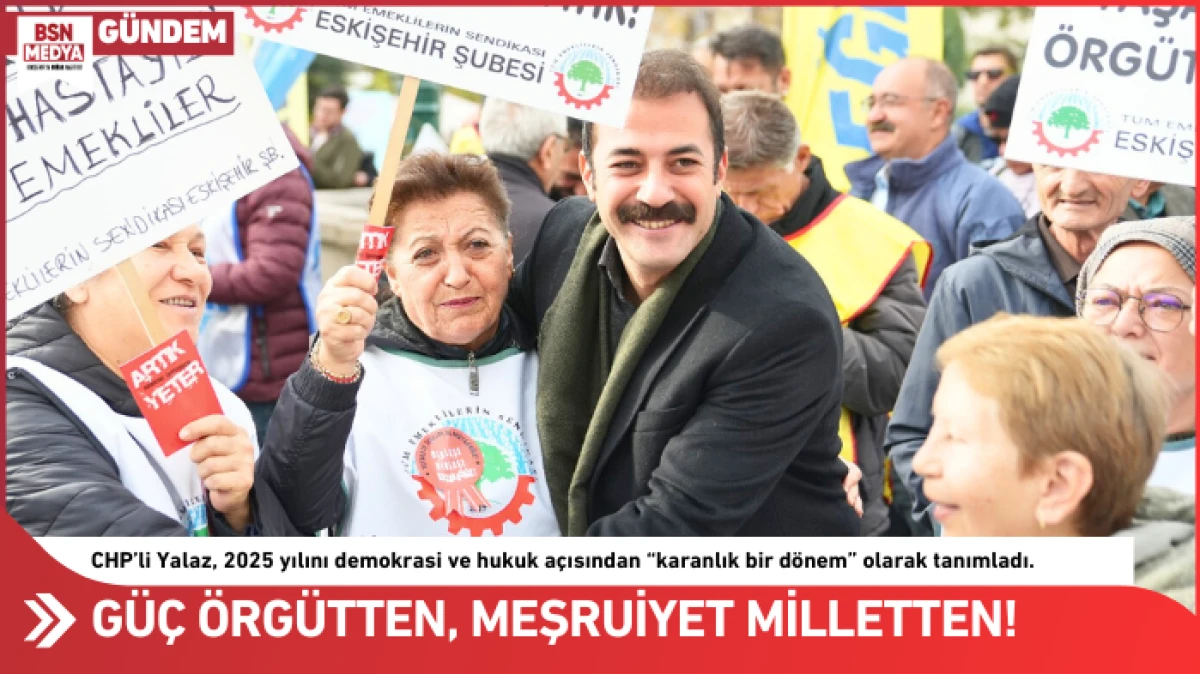 G&uuml;&ccedil; &Ouml;rg&uuml;tten, Meşruiyet Milletten!