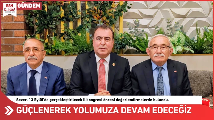 G&uuml;&ccedil;lenerek yolumuza devam edeceğiz!