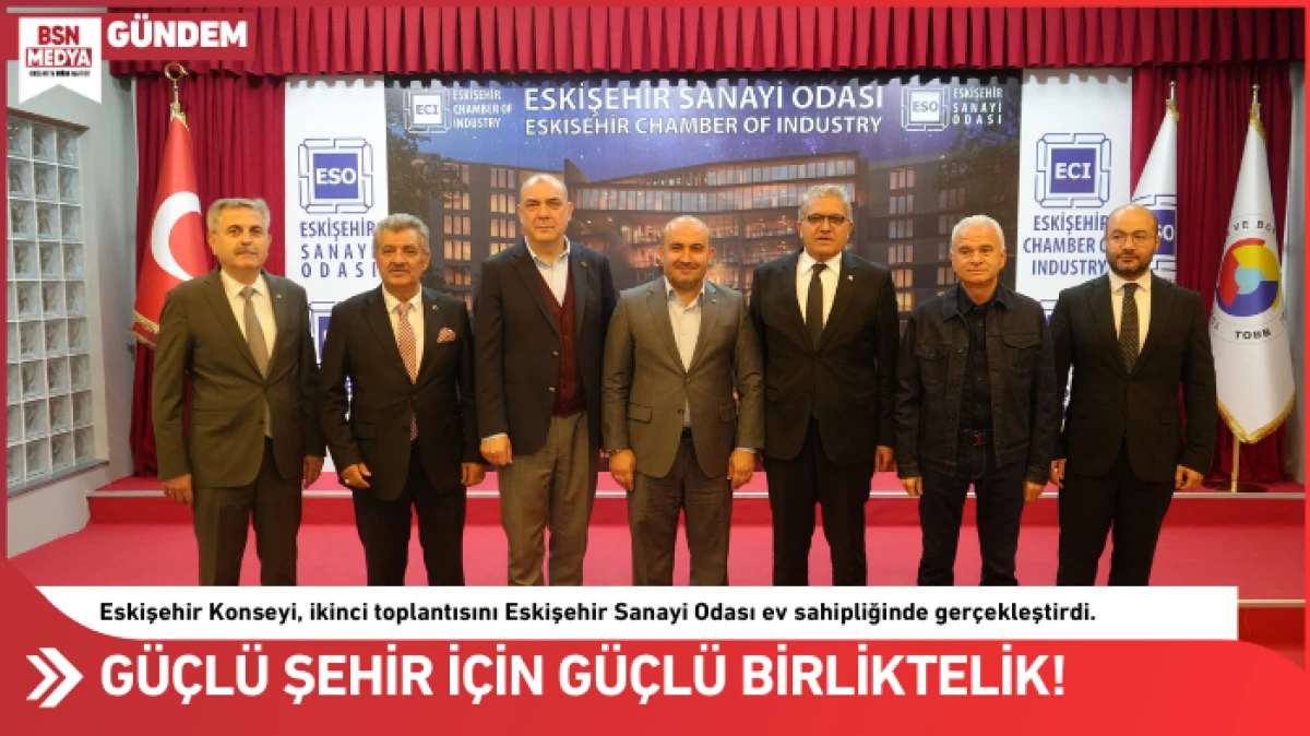 Güçlü şehir için güçlü birliktelik!