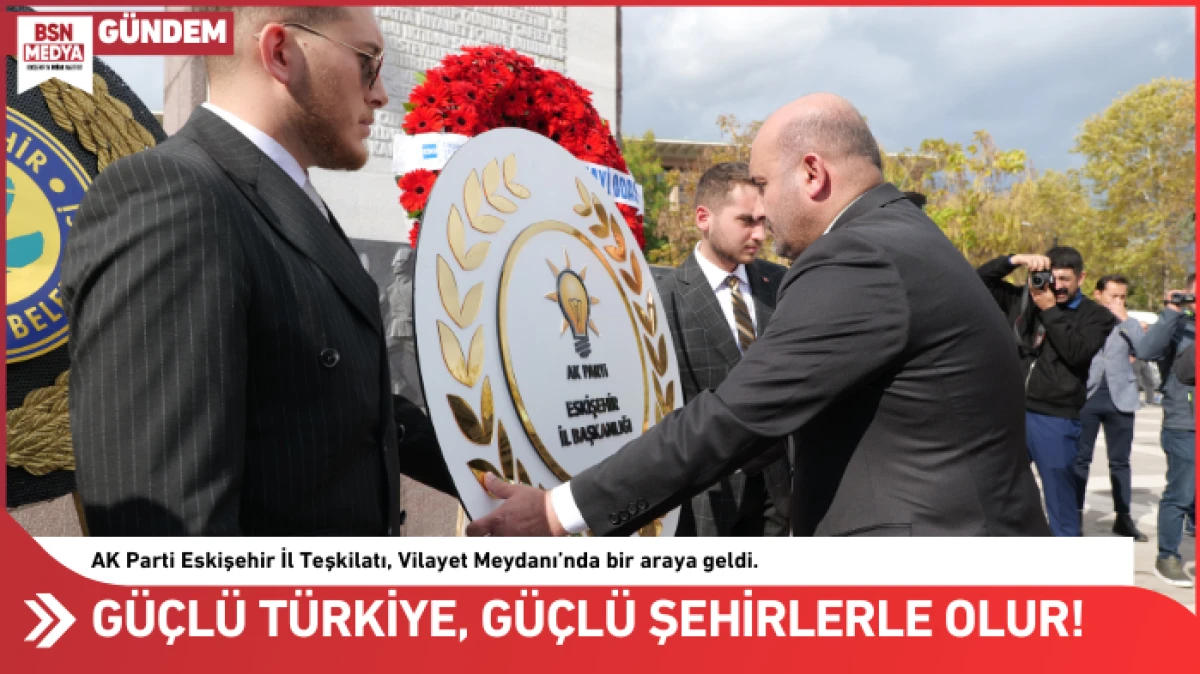 Güçlü Türkiye’nin yolu, güçlü şehirlerden geçer!