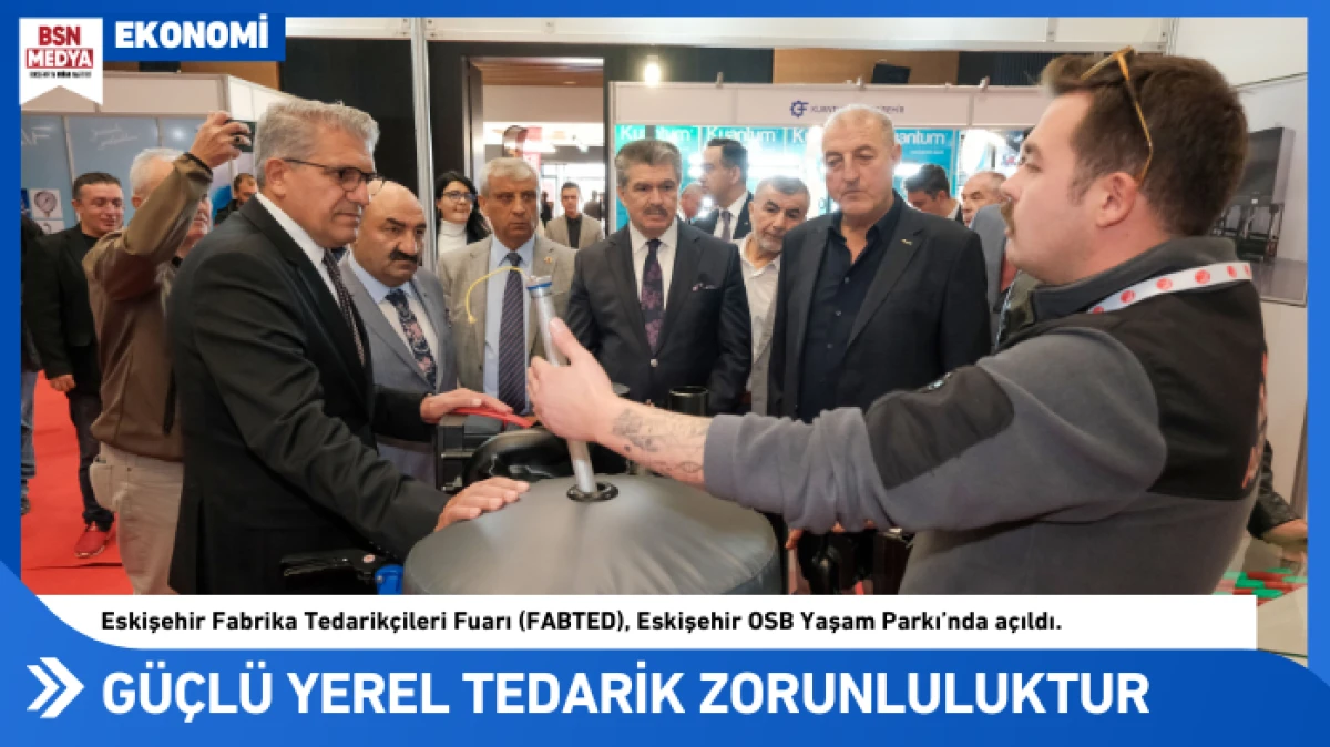 Güçlü yerel tedarik zorunluluktur