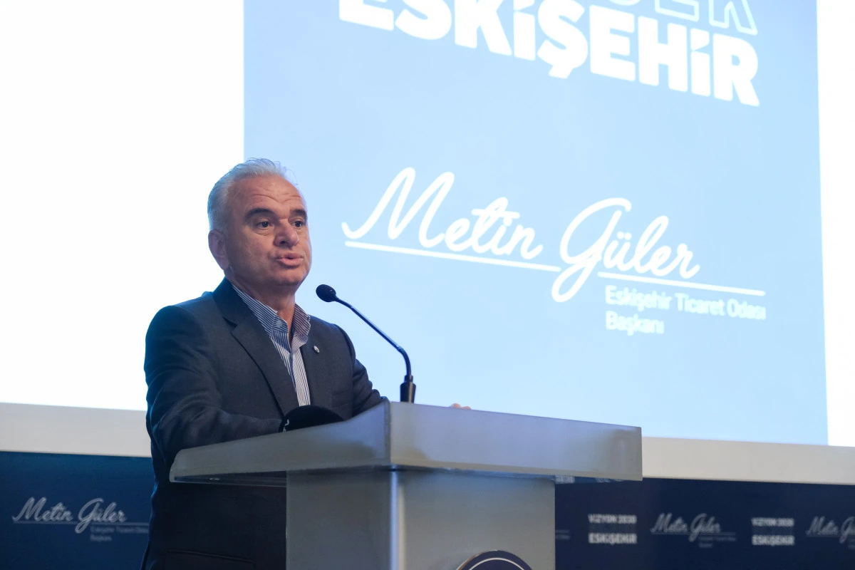 G&uuml;ler, &ldquo;Vizyon 2030: Gelecek Eskişehir&rdquo;