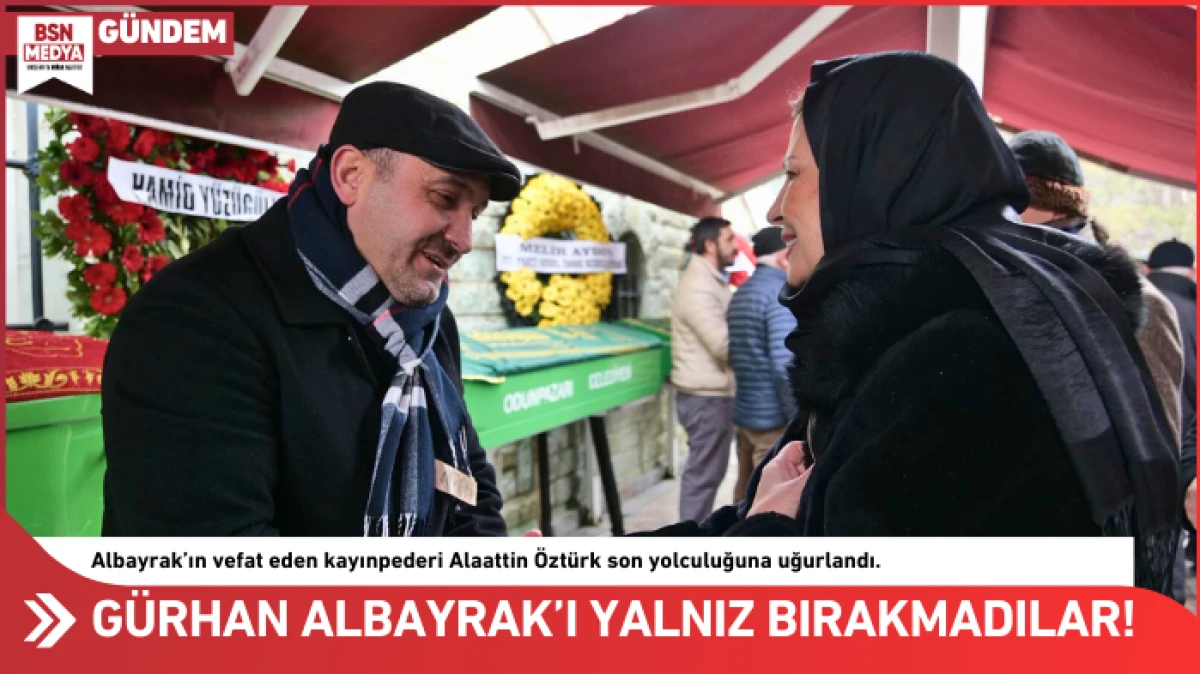 G&uuml;rhan Albayrak'ı yalnız bırakmadılar!