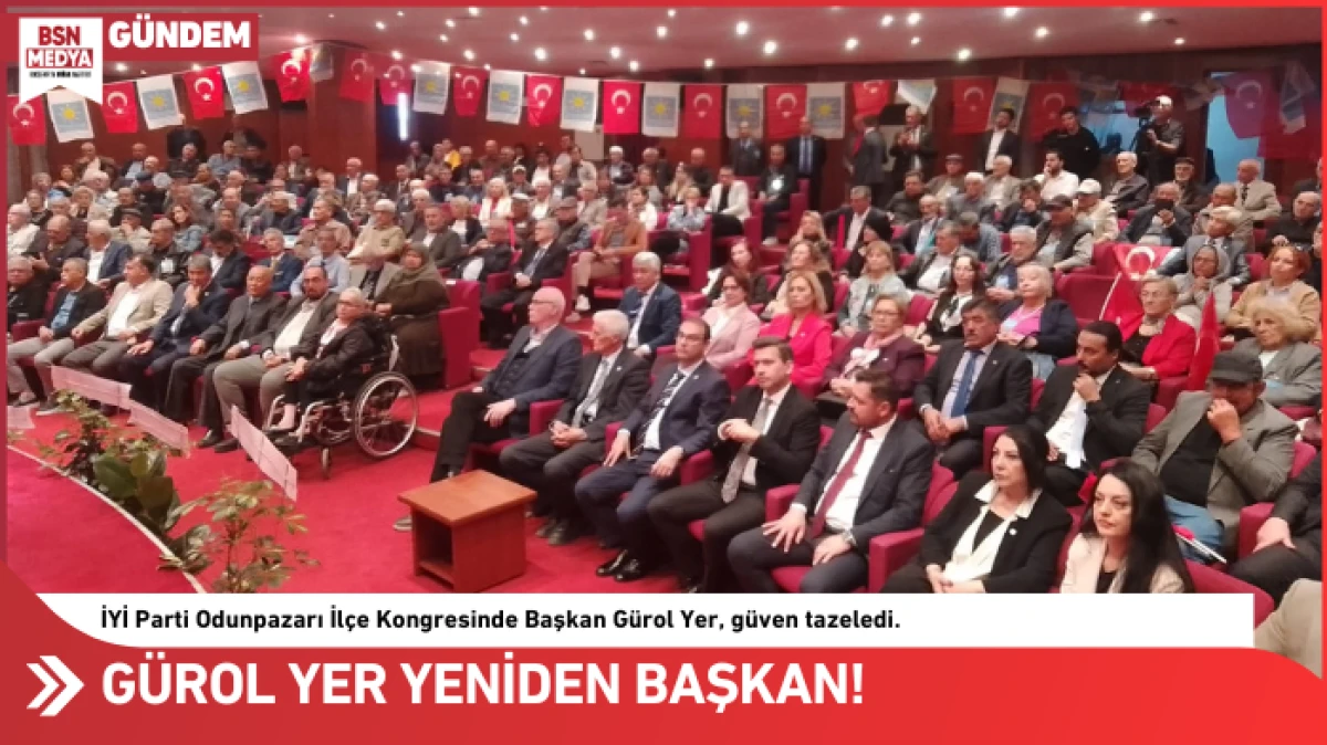 Gürol Yer yeniden başkan!
