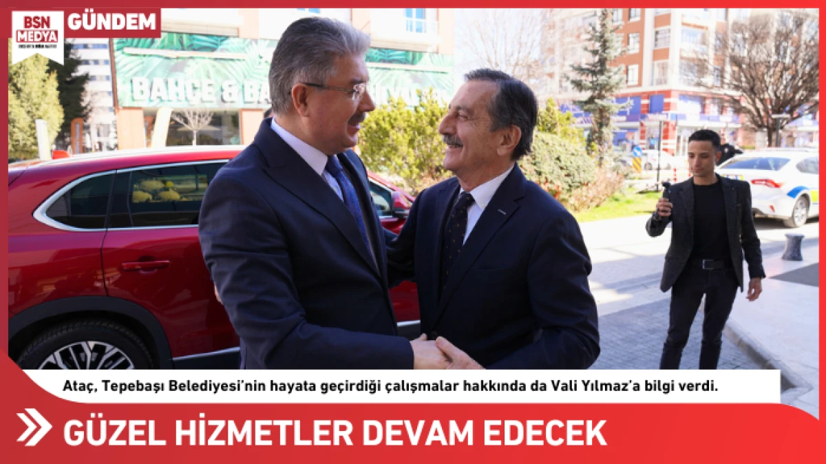 G&uuml;zel hizmetler devam edecek