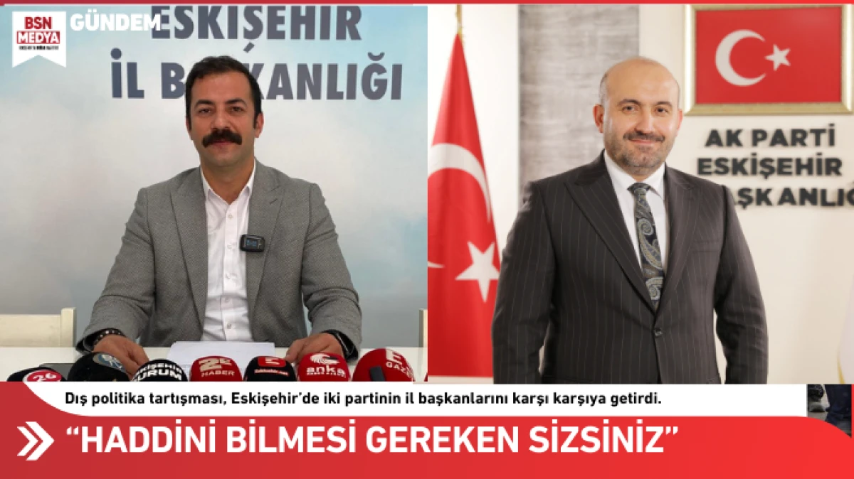 &ldquo;Haddini bilmesi gereken sizsiniz&rdquo;